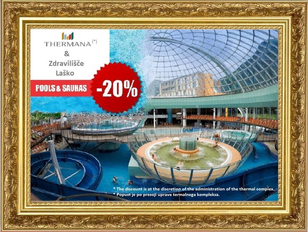 Trubarjev Art Boutique Hotel Lasko Luaran gambar